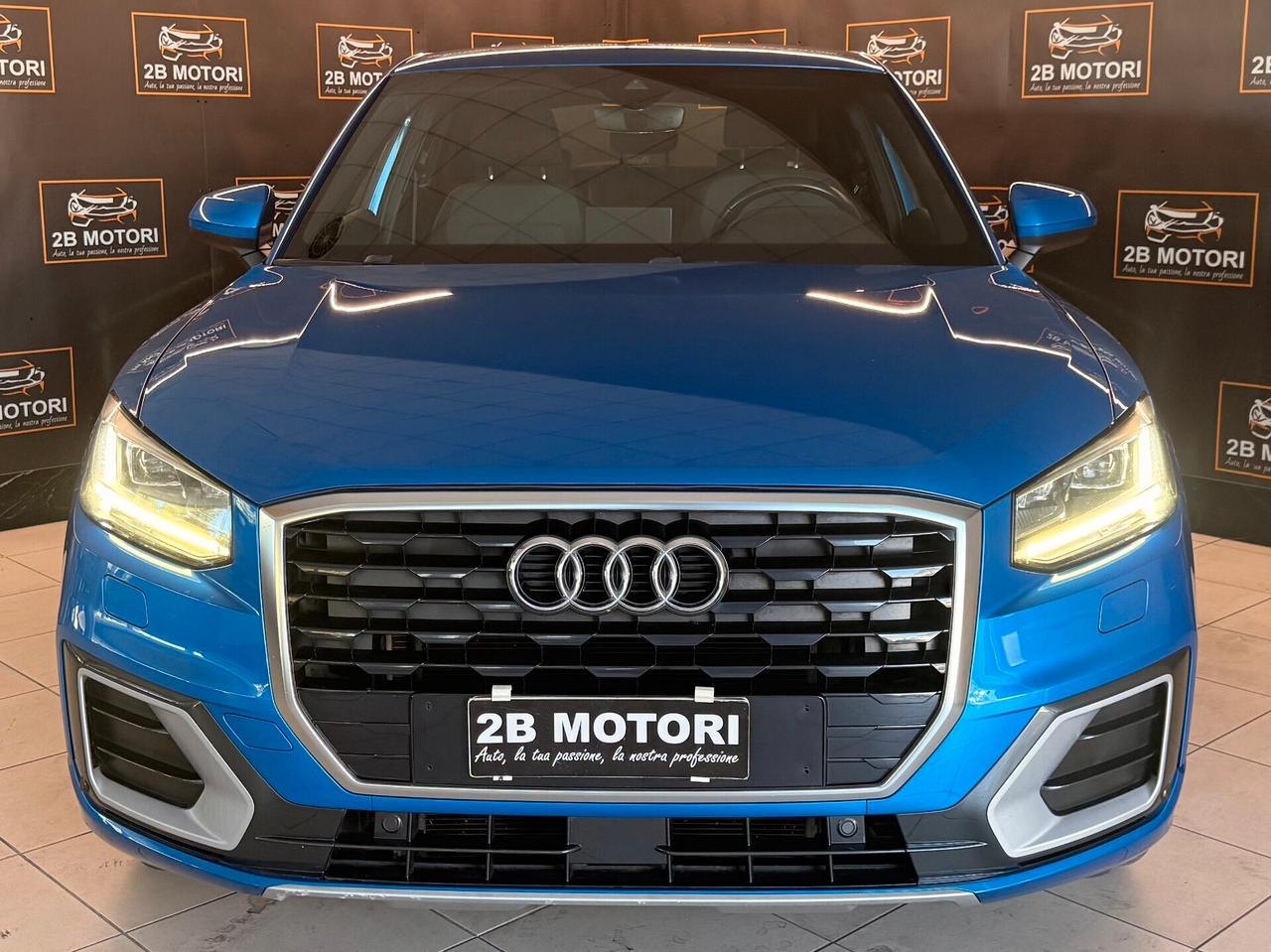 Audi Q2 30 TDI S tronic Identity Black