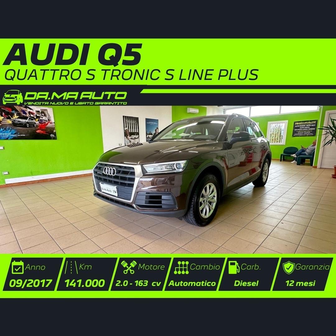 Audi Q5 2.0 TDI quattro S tronic S LINE PLUS 2017