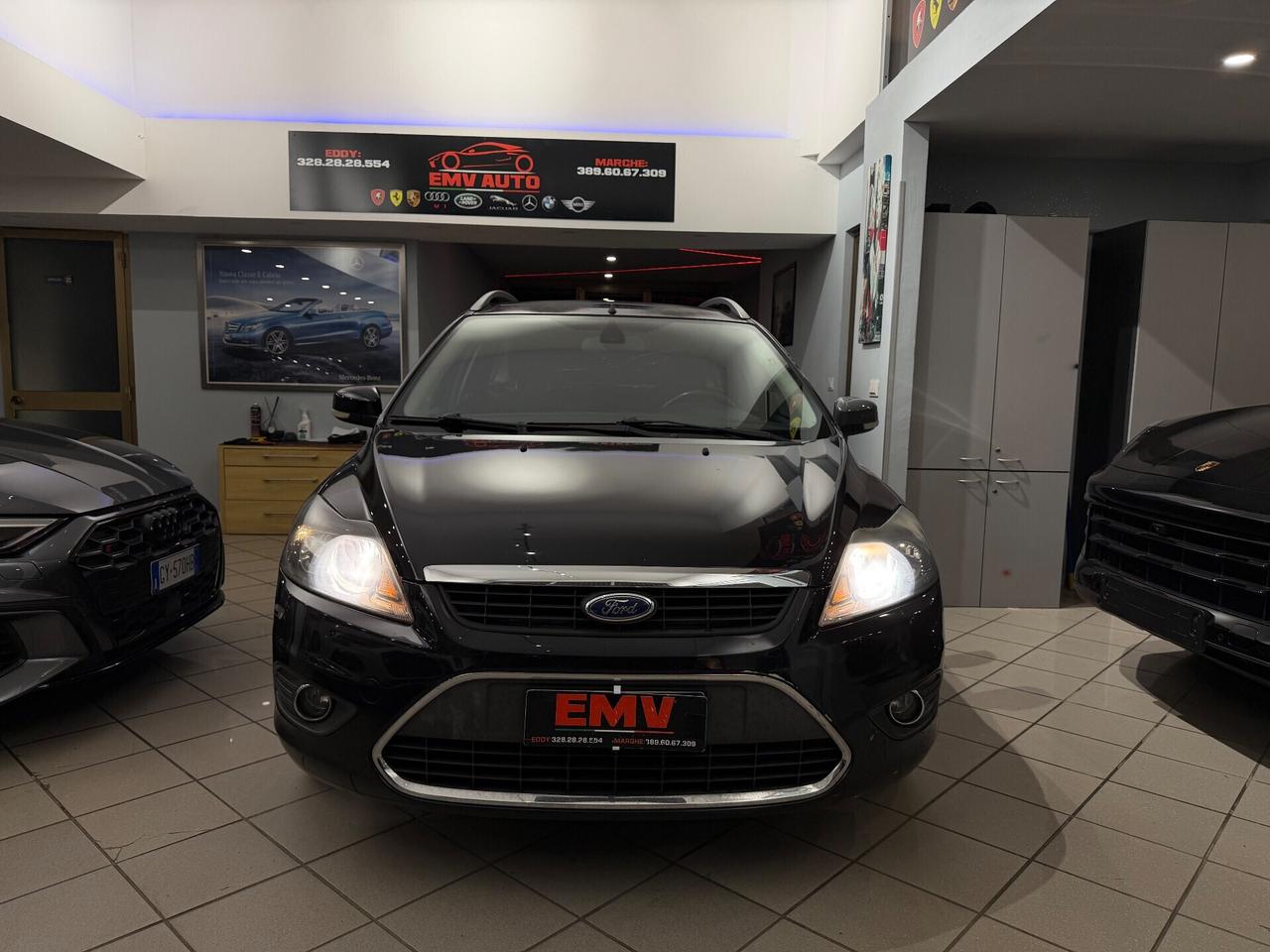 Focus 1.6 TDCi (110CV) SW Ikon DPF gancio traino