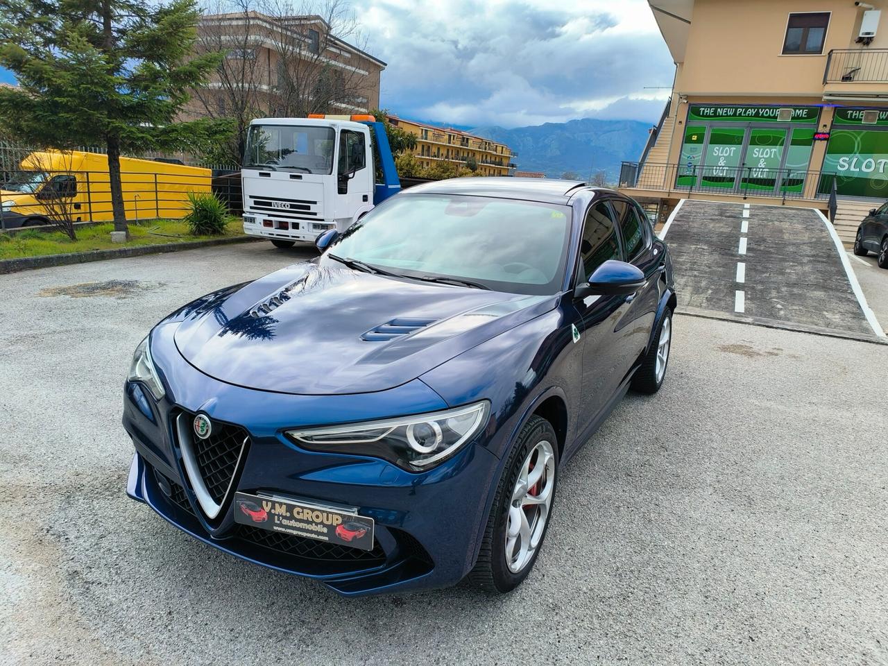 Alfa Romeo Stelvio 2.9 Bi-Turbo V6 510 CV AT8 Quadrifoglio