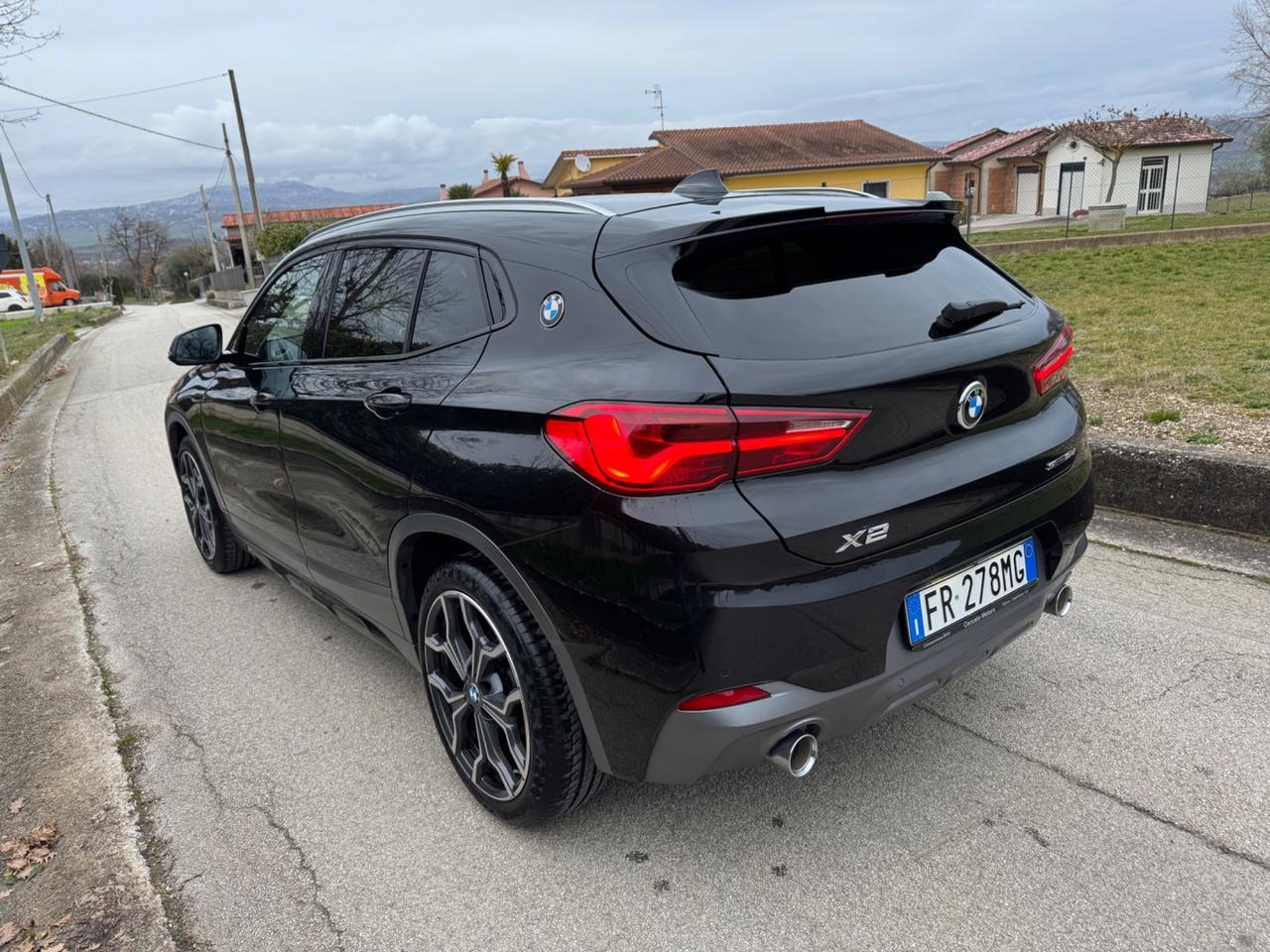 Bmw X2 sDrive18d Msport