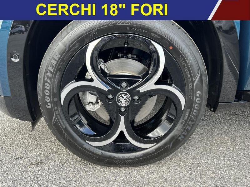 Alfa Romeo Junior 1.2 145 CV Hybrid eDCT6 Ti + PACK TECHNO+18"