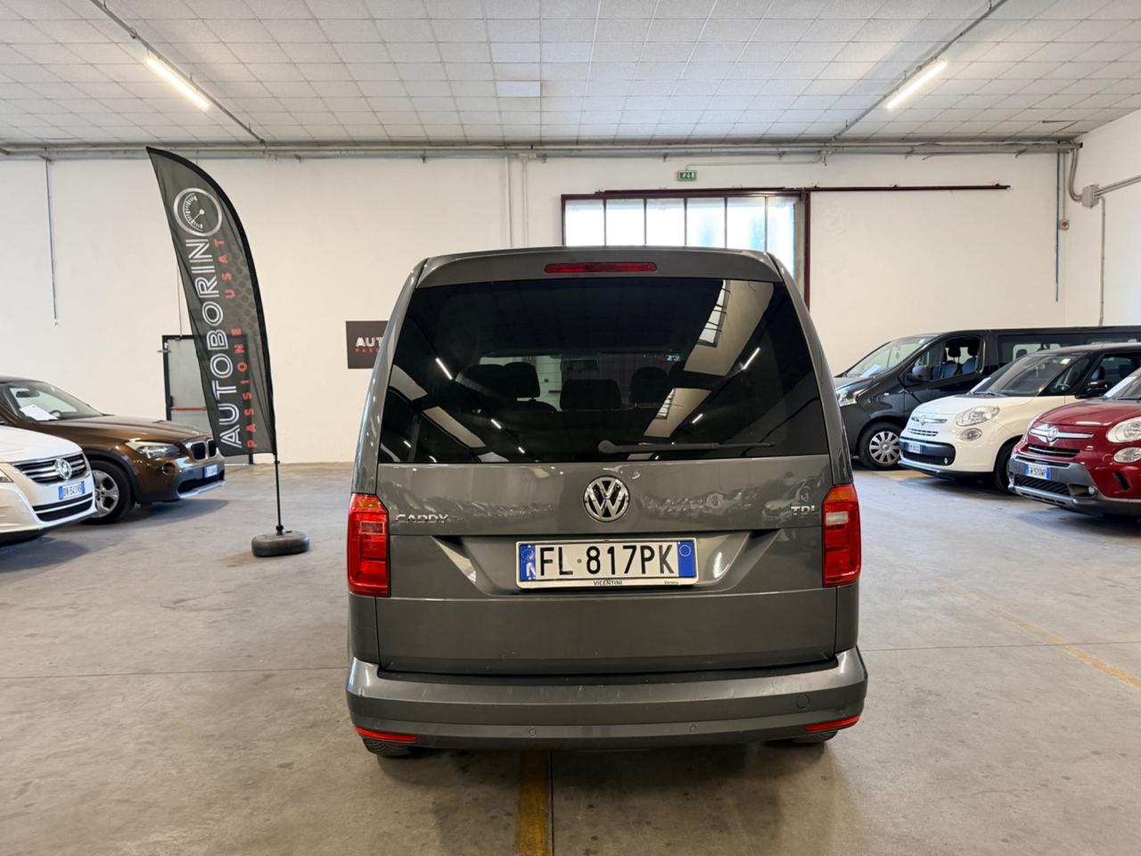 Volkswagen Caddy 2.0 TDI 102 CV Trendline