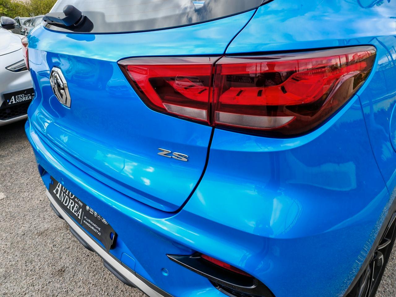 Mg ZS 1.0T-GDI tetto pelle navig cam Luxury