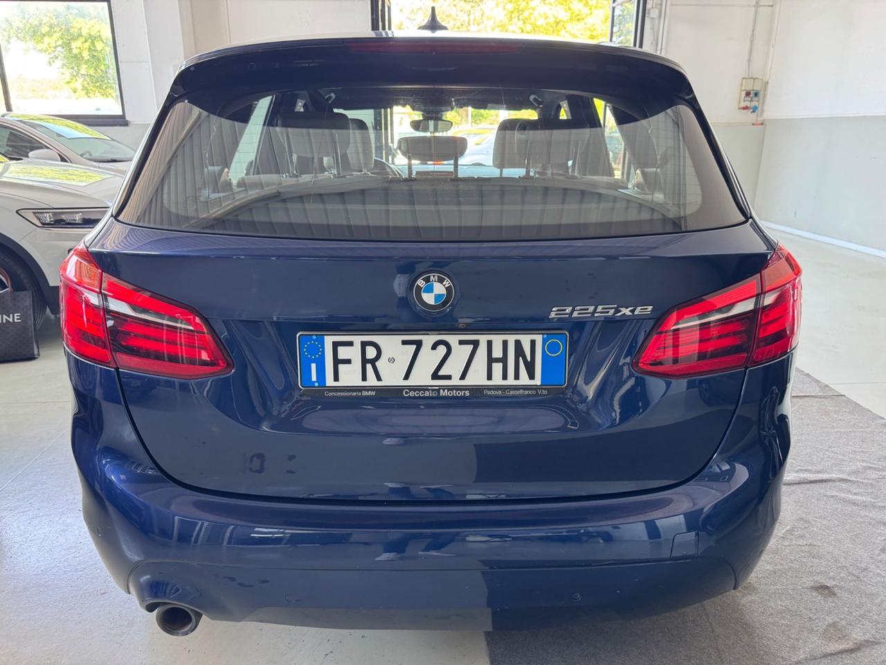 Bmw 225Xe Tourer, ibrida /benz aut. Pelle
