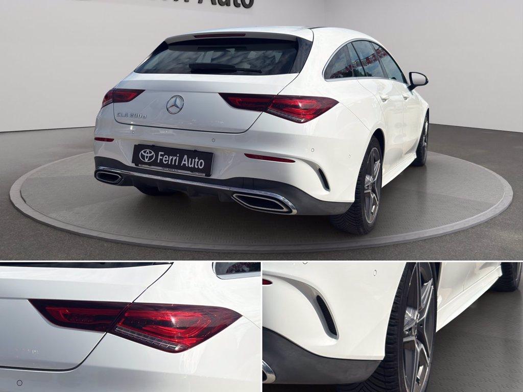 MERCEDES Cla shooting brake 200 d premium auto del 2019