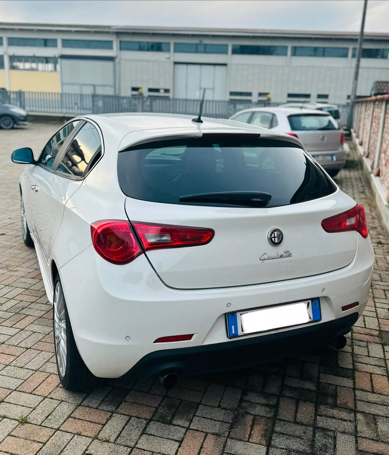 Alfa Romeo Giulietta 1750 TBi Quadrifoglio Verde