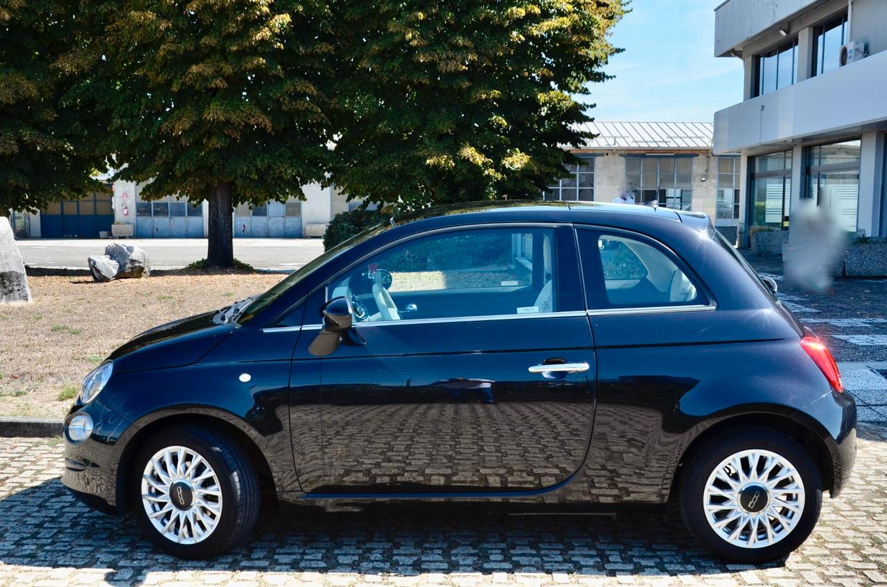 FIAT 500 1.2 LOUNGE 69cv MANUALE, UFF ITALIANA, SERVICE DIMOSTRABILI, TETTO, BLUETOOTH, PERMUTE