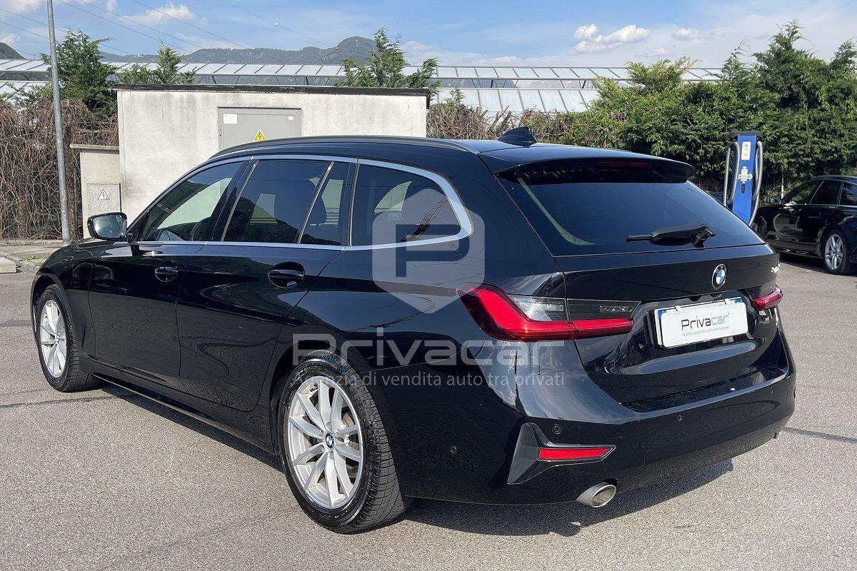 BMW 316d 48V Touring Business Advantage