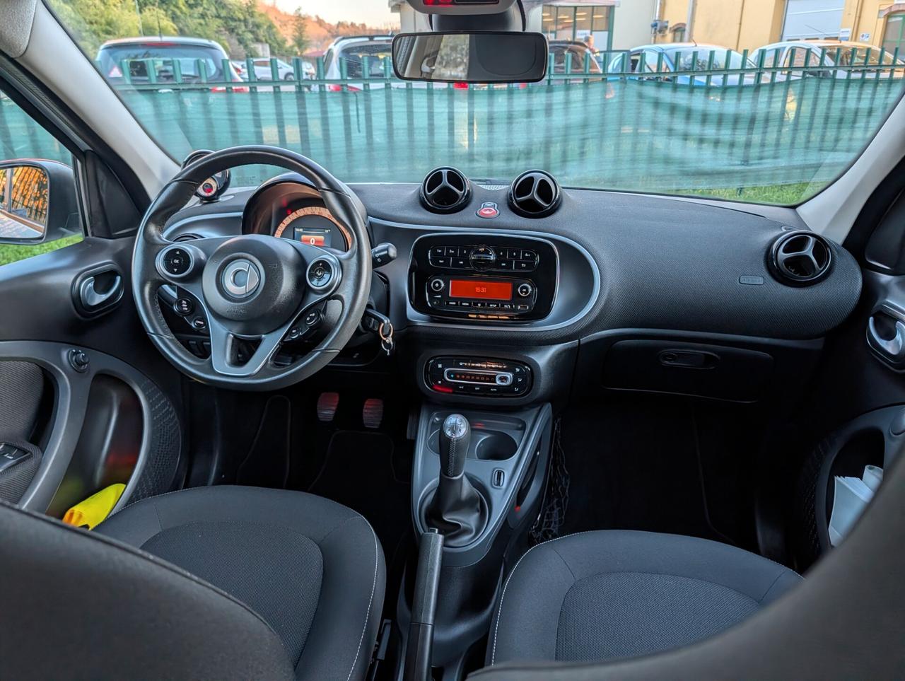 Smart ForFour 70 1.0 Passion UNICO PROPRIETARIO
