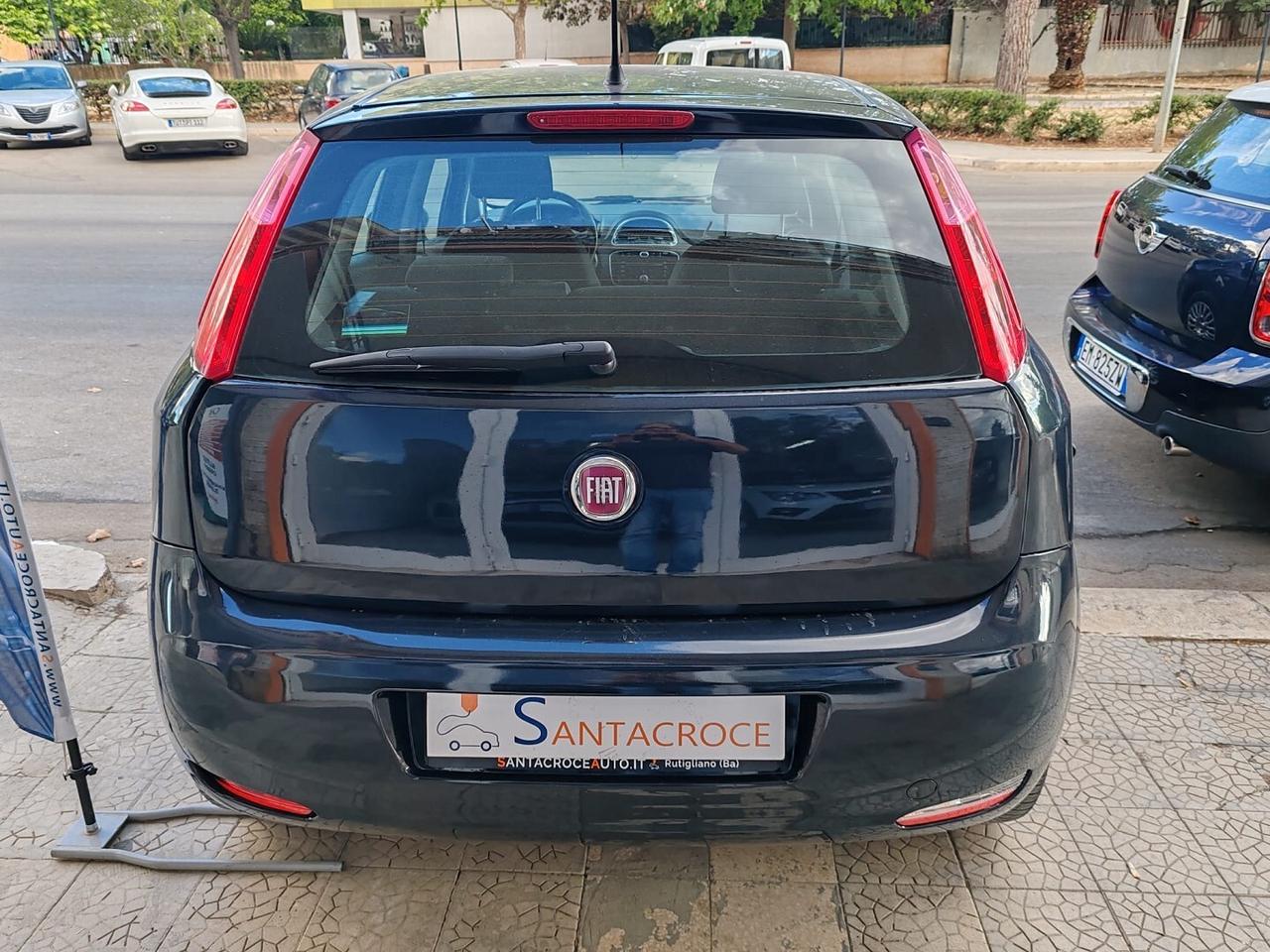 FIAT PUNTO 1.4 5 PORTE NATURAL POWER 2015