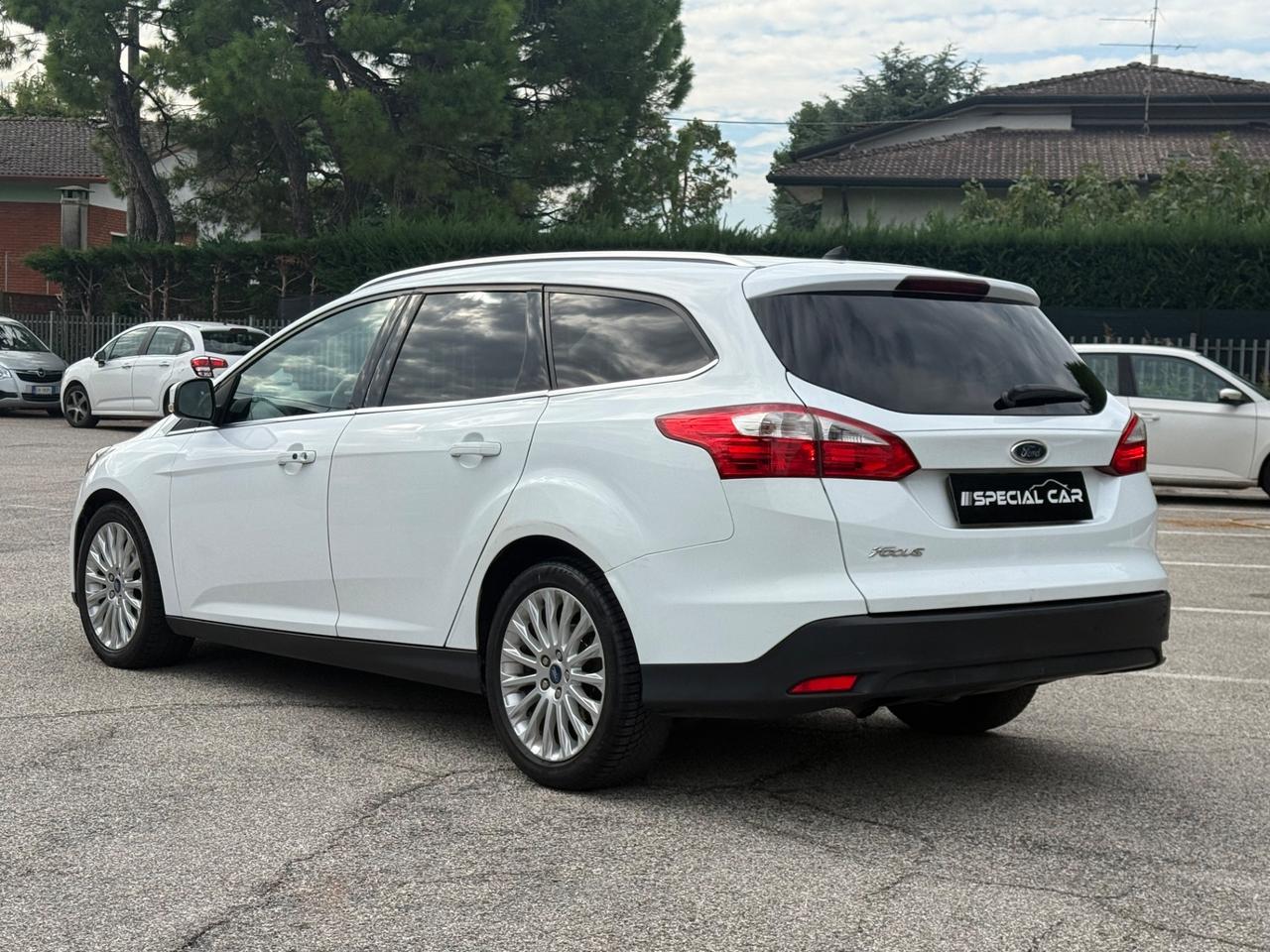 Ford Focus 1.6 TDCi 115 CV SW Titanium "UNICO PROPRIETARIO"