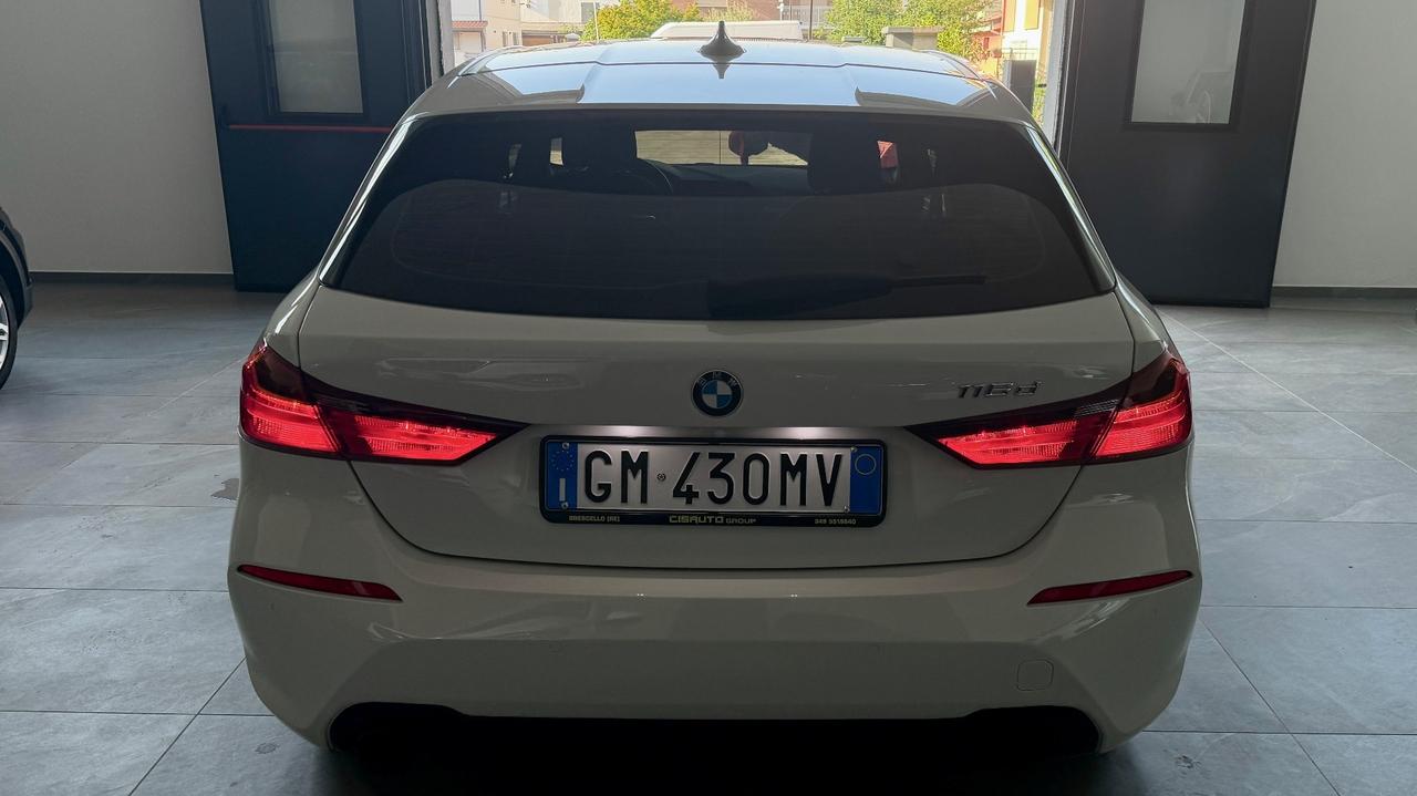 BMW 116D 1.5 BUSINESS ADVANTAGE 116 CV - CRUISE CONTROL, CARPLAY, NEOPATENTATI