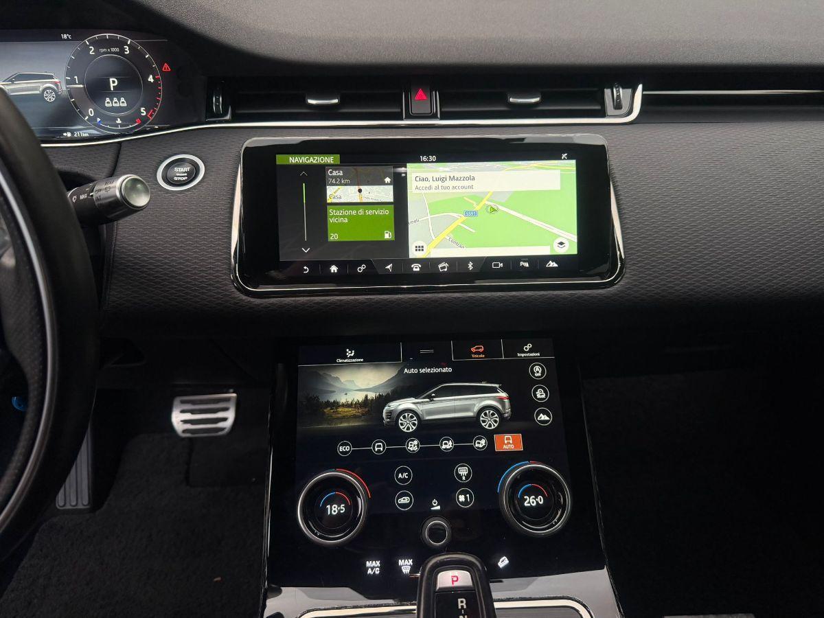 LAND ROVER - Range Rover Evoque - Evoque 2.0D 180 CV IBRIDO AWD Auto R-Dynamic