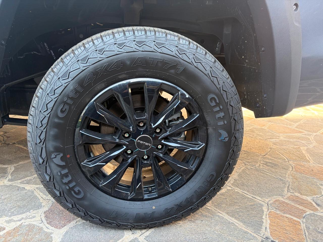 Foton Tunland V9 VGT Turbo DC 48V Hybrid 8AT Ultra