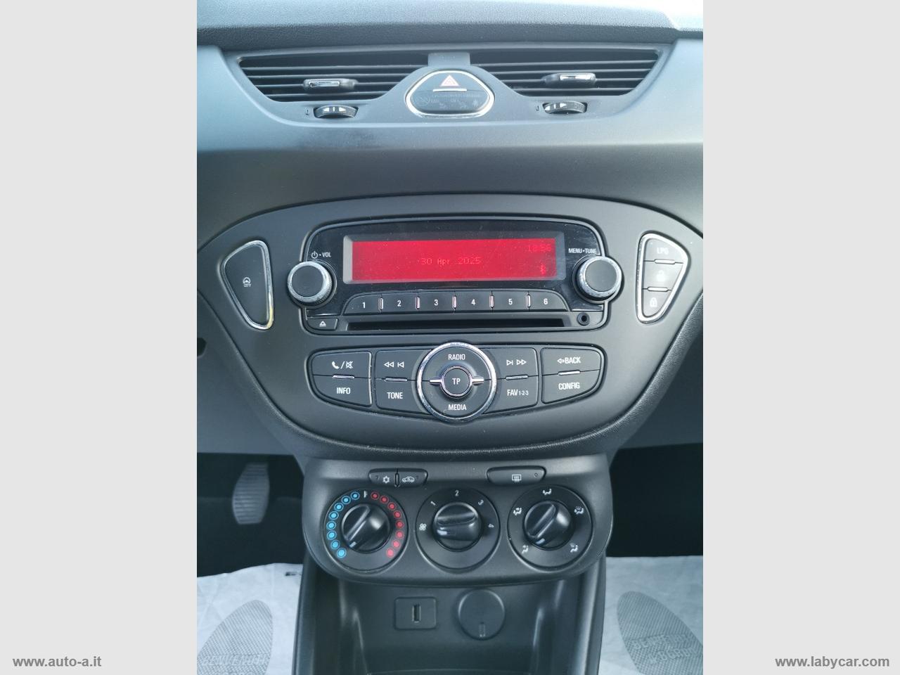 OPEL Corsa 1.4 90 CV GPL Tech 5p. Cosmo