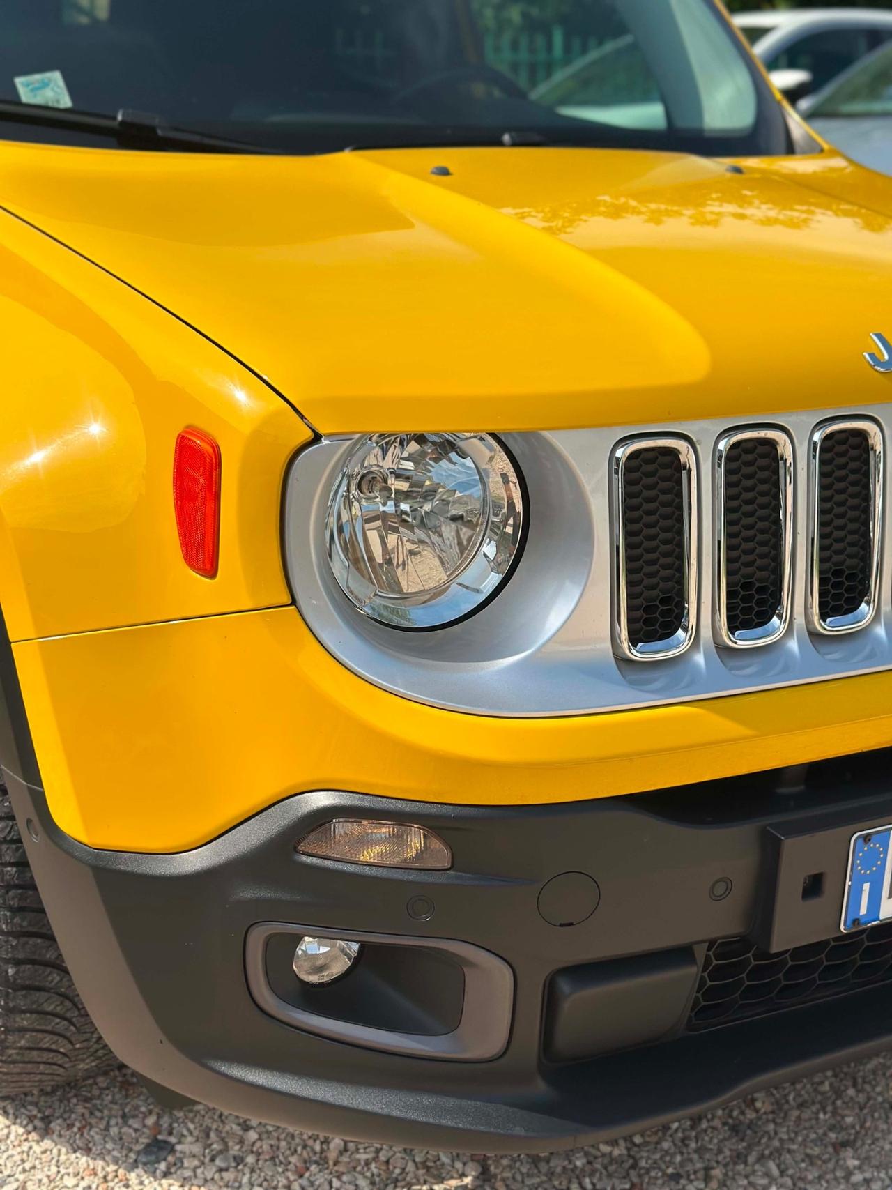 Jeep RENEGADE 2.0 MJT 4WD LIMITED EU6B KMCERT