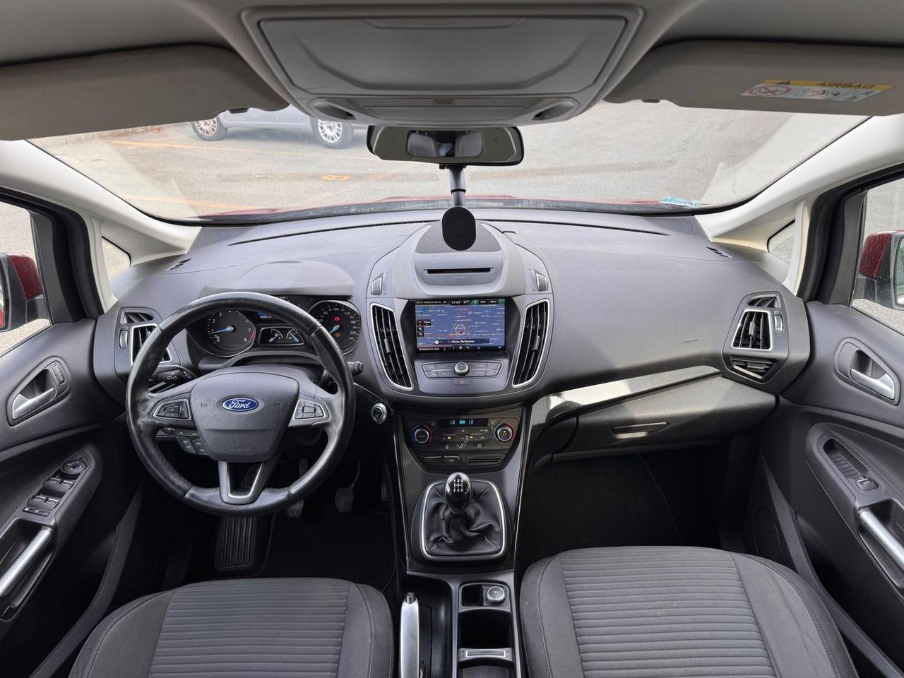 Ford C-Max Titanium 1.6 LPG #12136