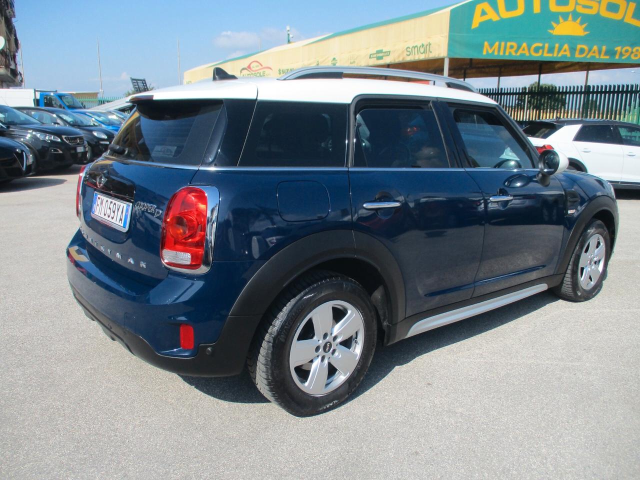 MINI Cooper D Countryman COUNTRYMAN COOPER D 2000 150CV E6 AUTOMATICA/PDC