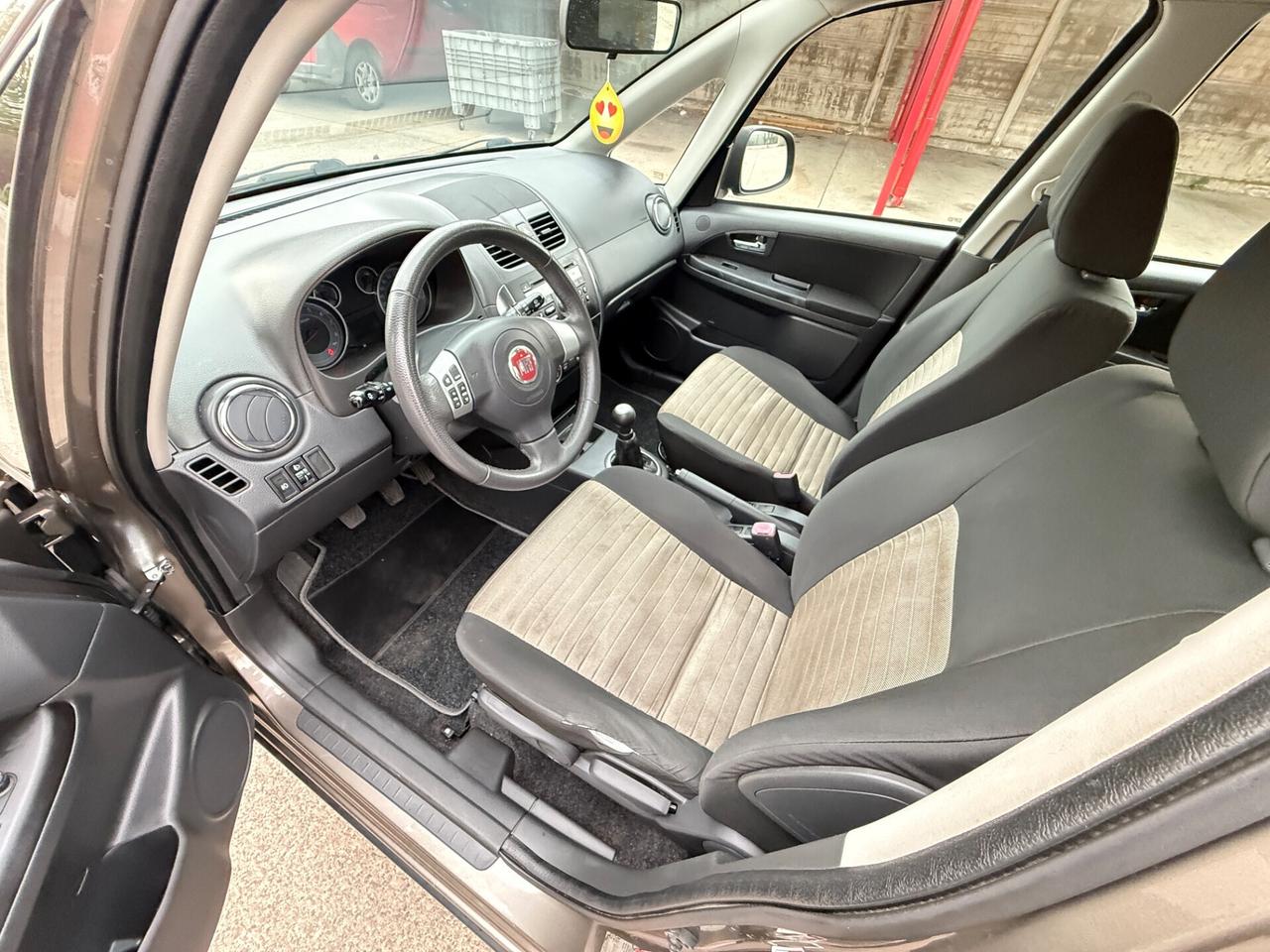 Fiat Sedici 1.6 16V 4x4 Experience