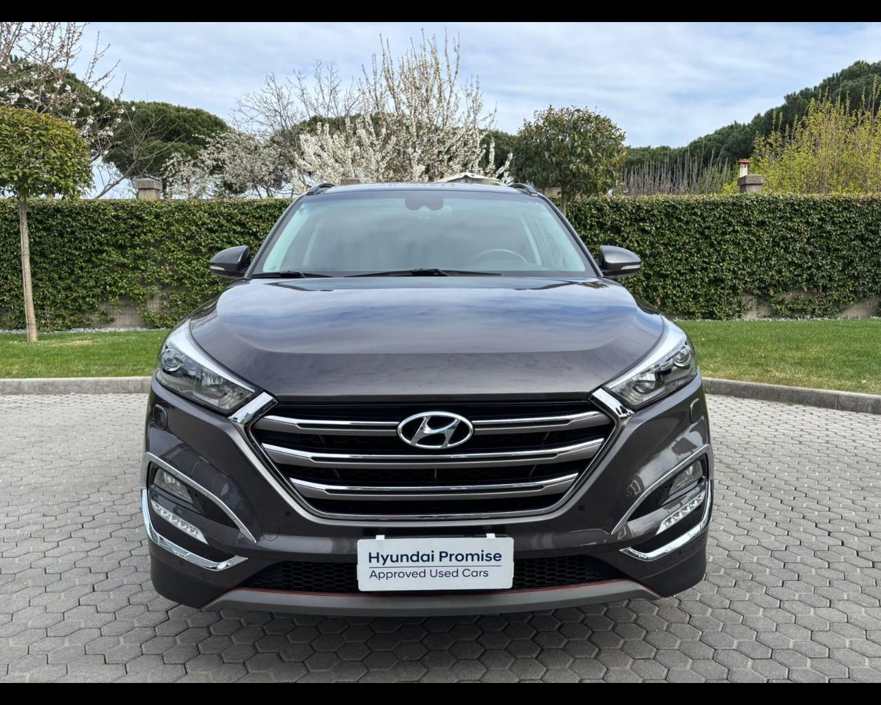 HYUNDAI Tucson II 2015 - Tucson 1.7 crdi Xpossible 2wd 141cv dct