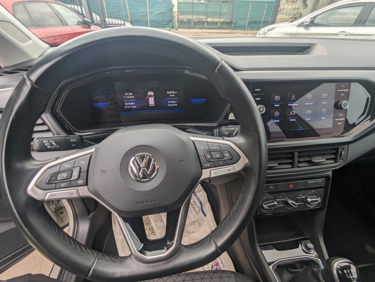 VOLKSWAGEN T-Cross 1.0 tsi Style 95cv NORDITA COCKPIT SENSORI