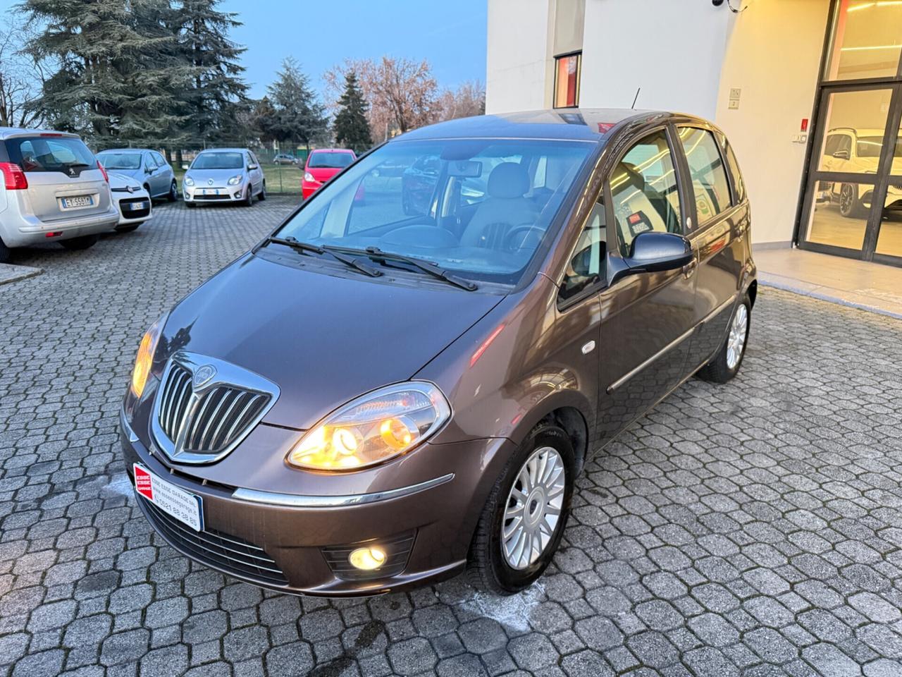 Lancia MUSA 1.4 GPL|GANCIO TRAINO