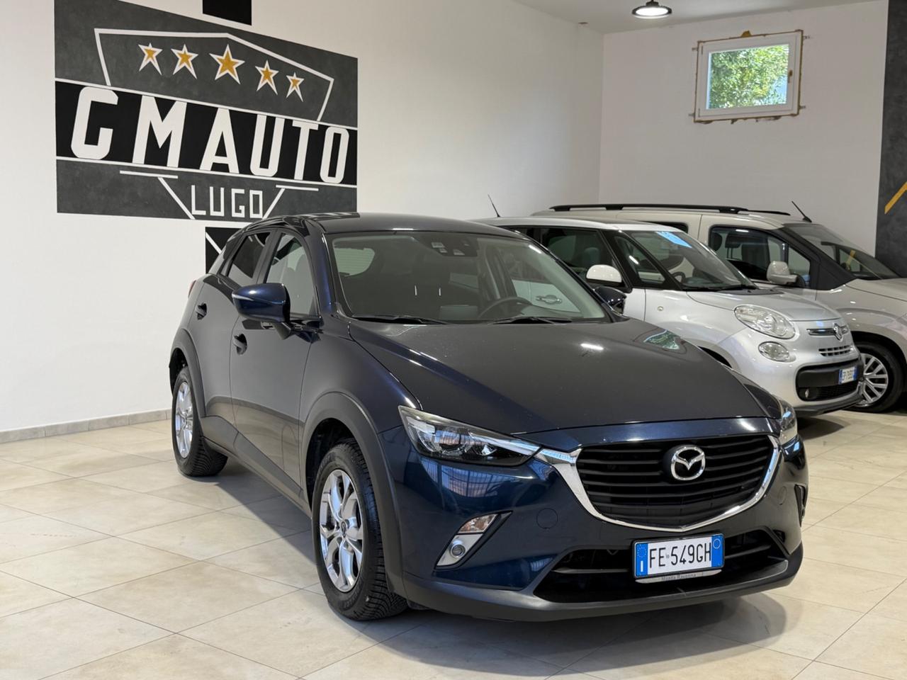 Mazda CX-3 1.5L Skyactiv-D Exceed