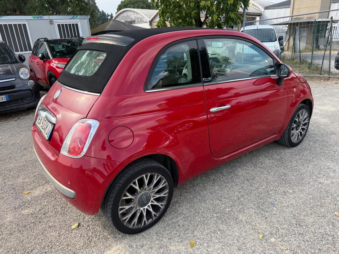 Fiat 500 1.2 Lounge