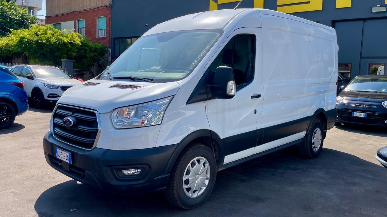 FORD TRANSIT 350 2.0 TREND ECOBLUE L2-H2 MHEV 131 CV - CRUISE CONTROL, NEOPATENTATI