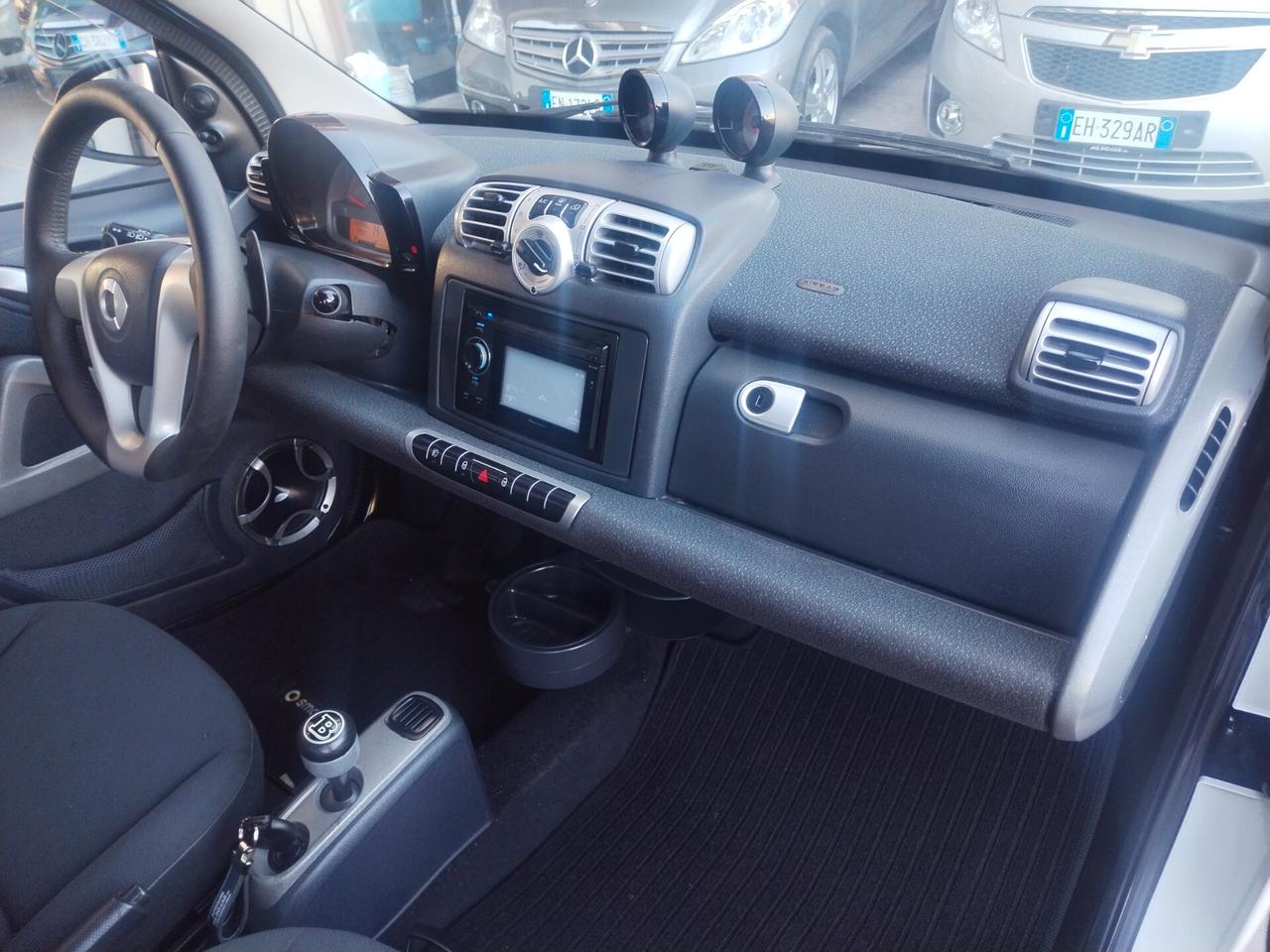 Smart ForTwo 800 40 kW coupé passion cdi