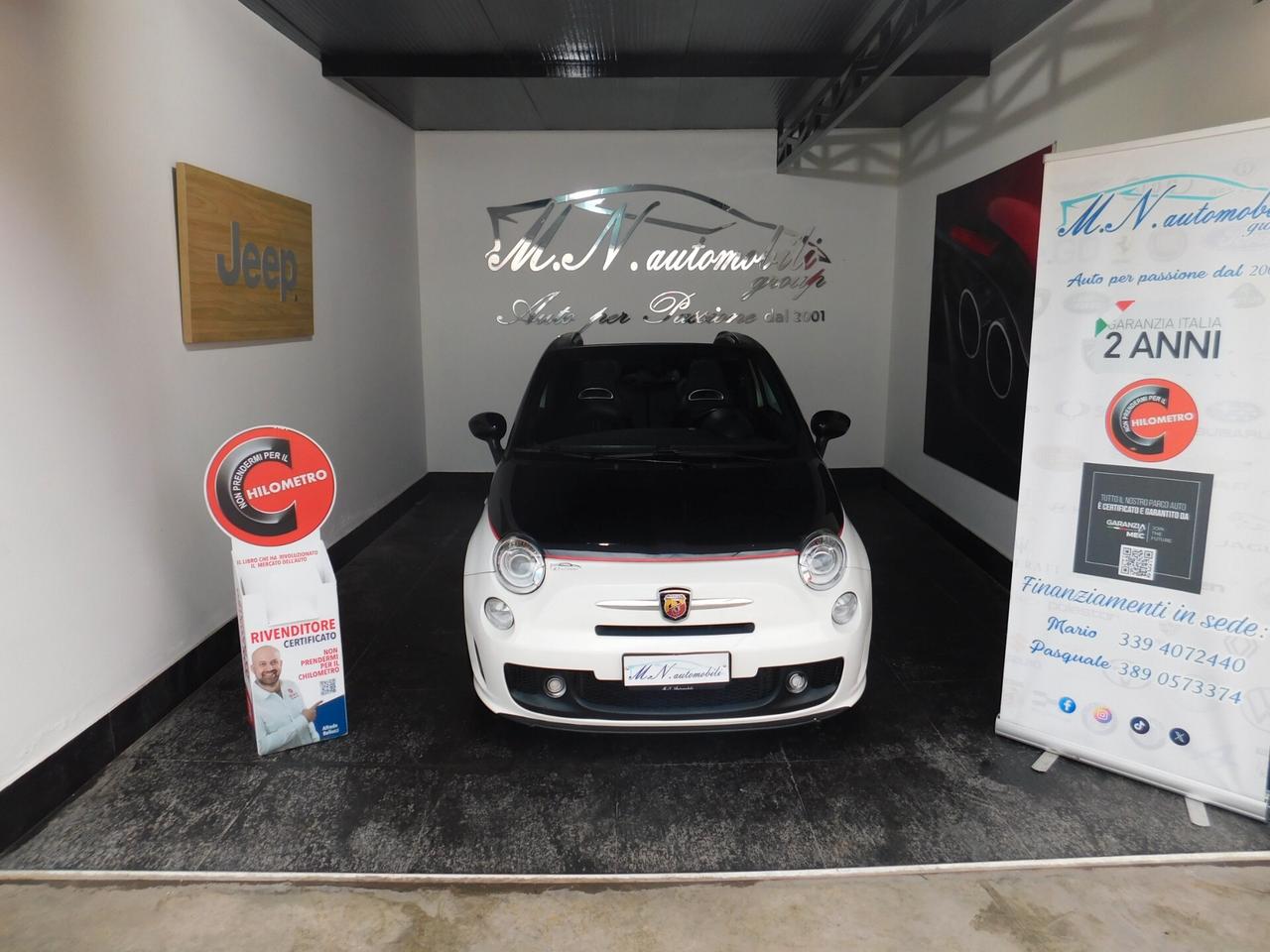 Abarth 595 C 1.4 Turbo T-Jet 160 CV Turismo