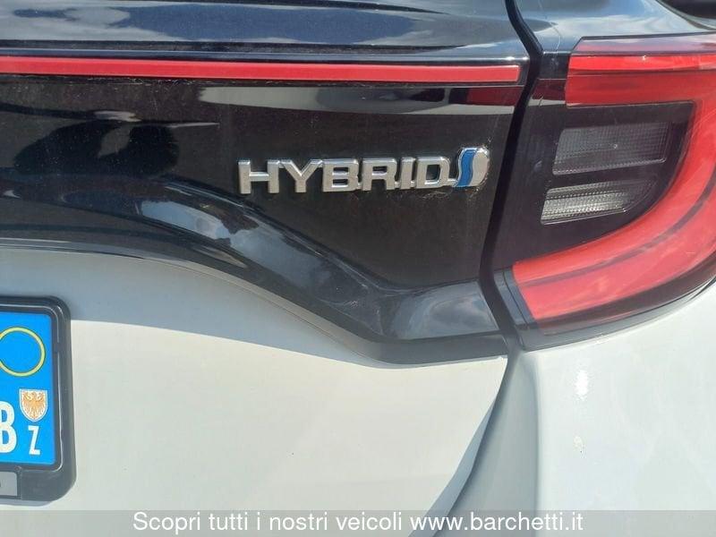 Toyota Yaris Yaris 1.5 Hybrid 5 porte Lounge