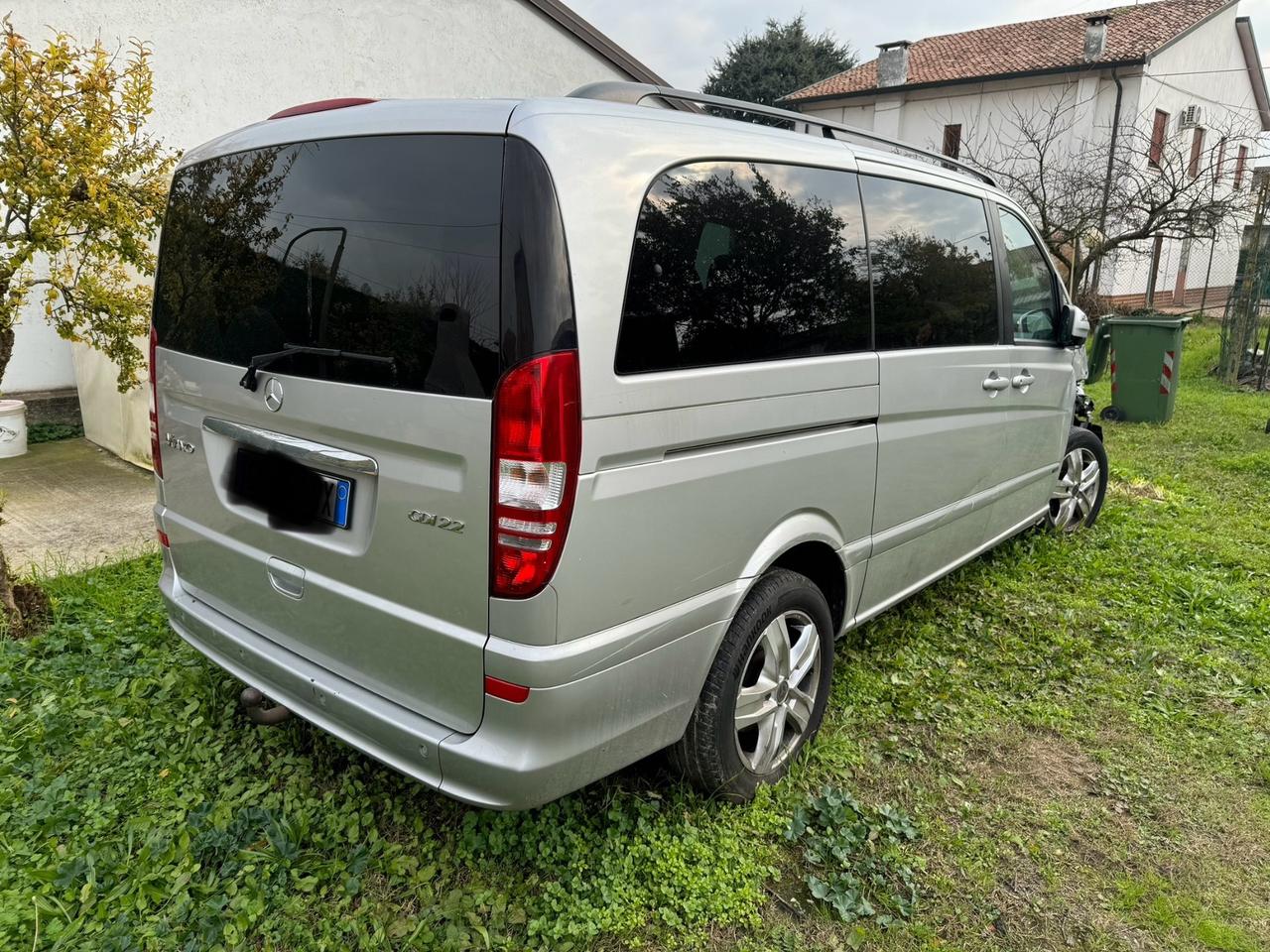 Mercedes-benz Viano 2.2 7 posti