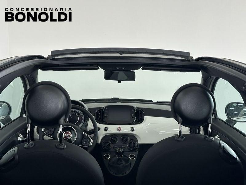 FIAT 500C Hybrid 1.0 70cv Ibrido Dolcevita