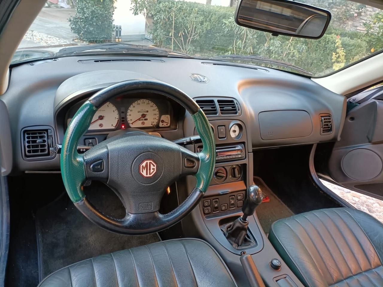 Mg MGF 1.8i cat VVC