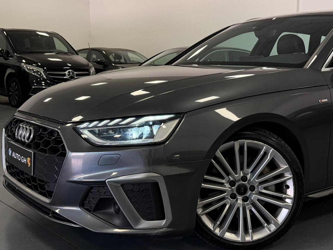 Audi A4 Avant 45 TDI quattro tiptronic S line edition MY21