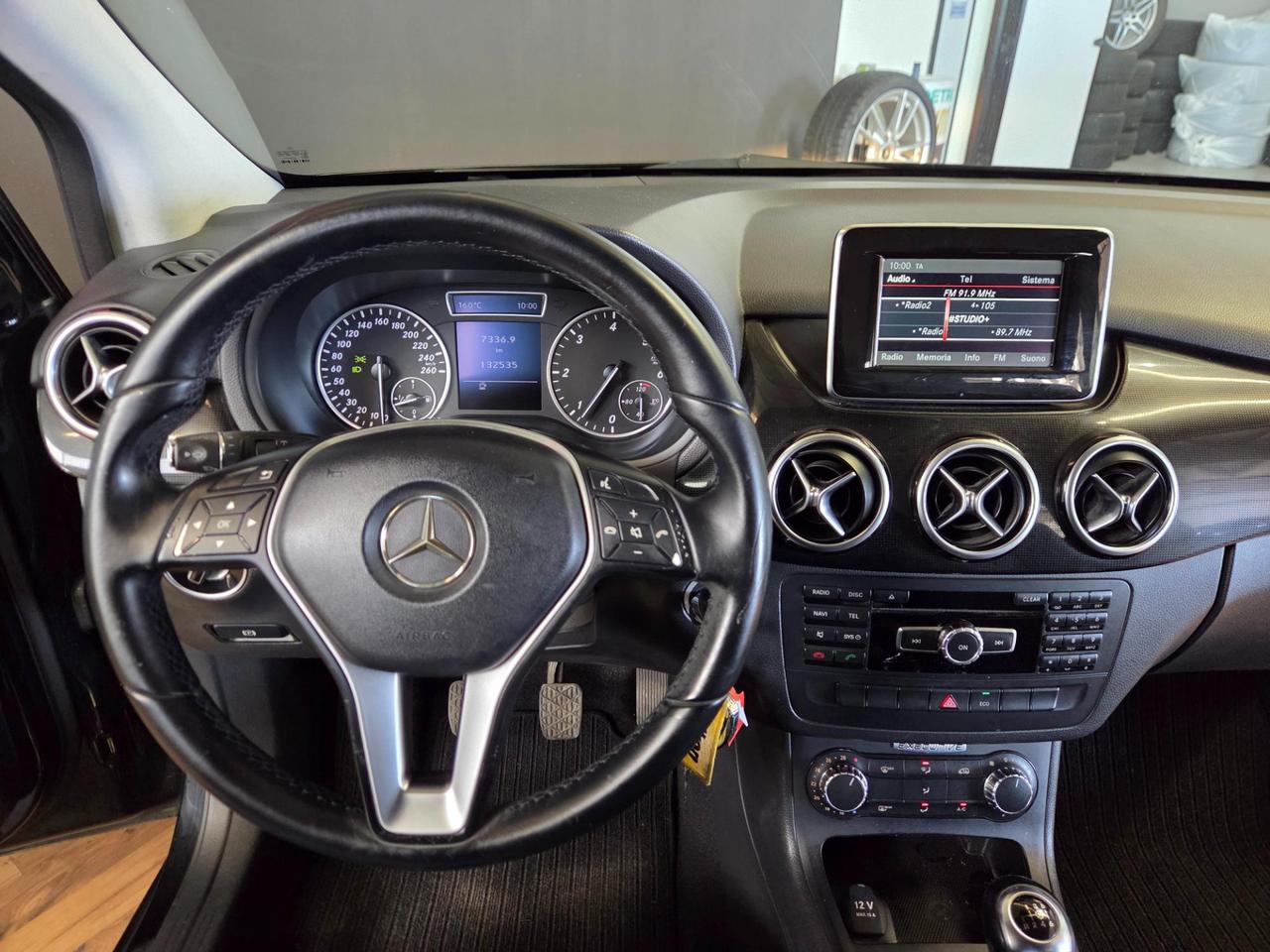 Mercedes B 180 CDI BlueEfficiency Executive