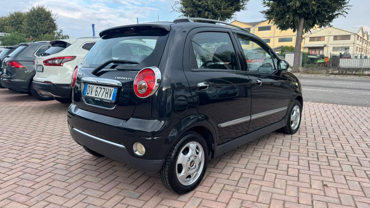 Chevrolet Matiz 800 SE Chic GPL Eco Logic