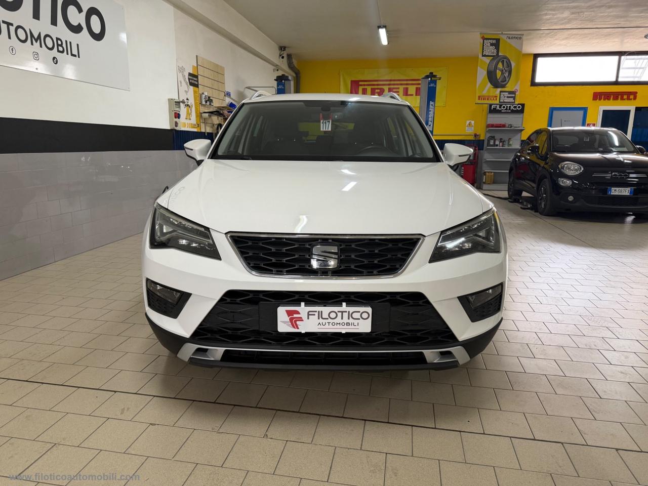 SEAT Ateca 1.6 TDI Style 116 CV BLOCK SHAFT - FULL OPTIONAL