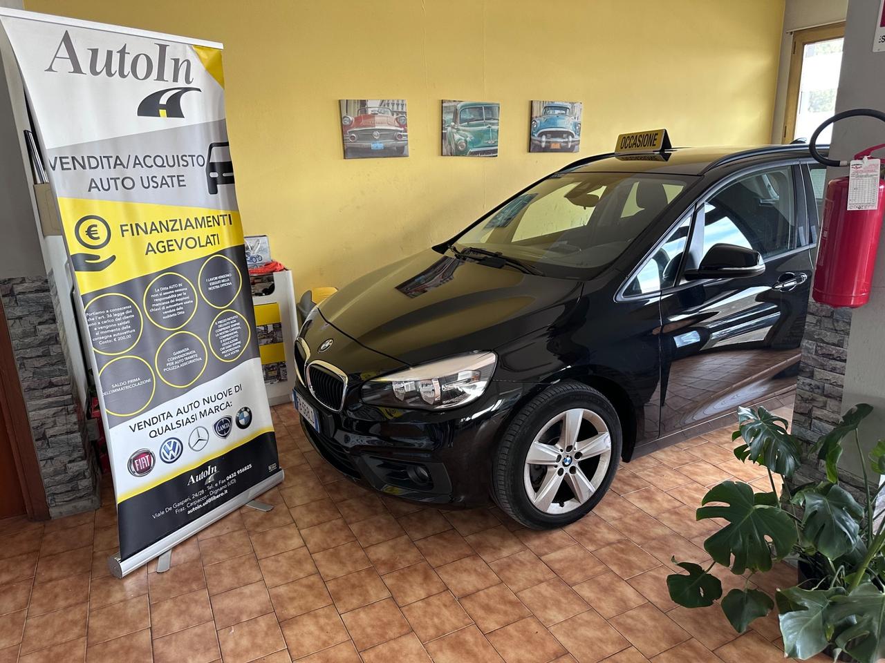 Bmw 216diesel Sport cambio aut.