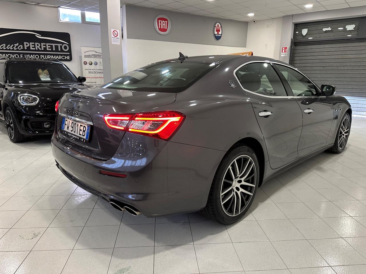 Maserati Ghibli V6 Diesel
