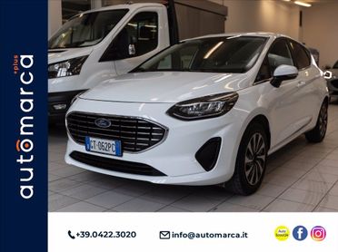 FORD Fiesta 5p 1.1 Titanium Gpl 75cv del 2024