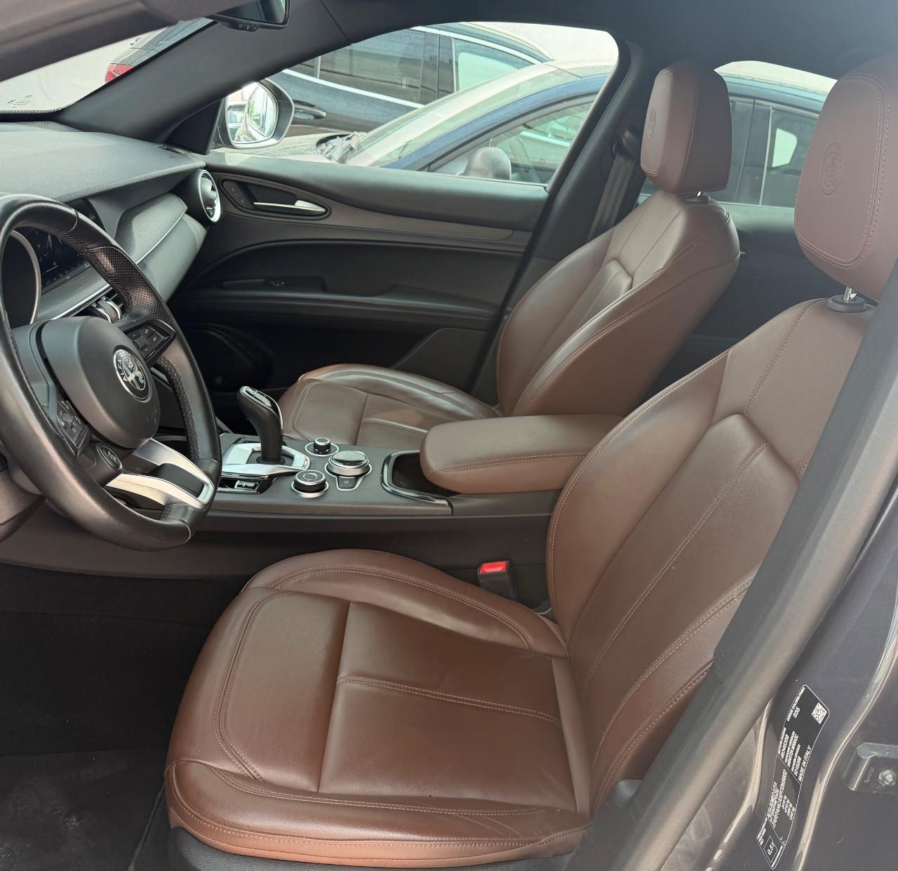 Alfa Romeo Stelvio 2.2 t Ti Q4 210cv auto