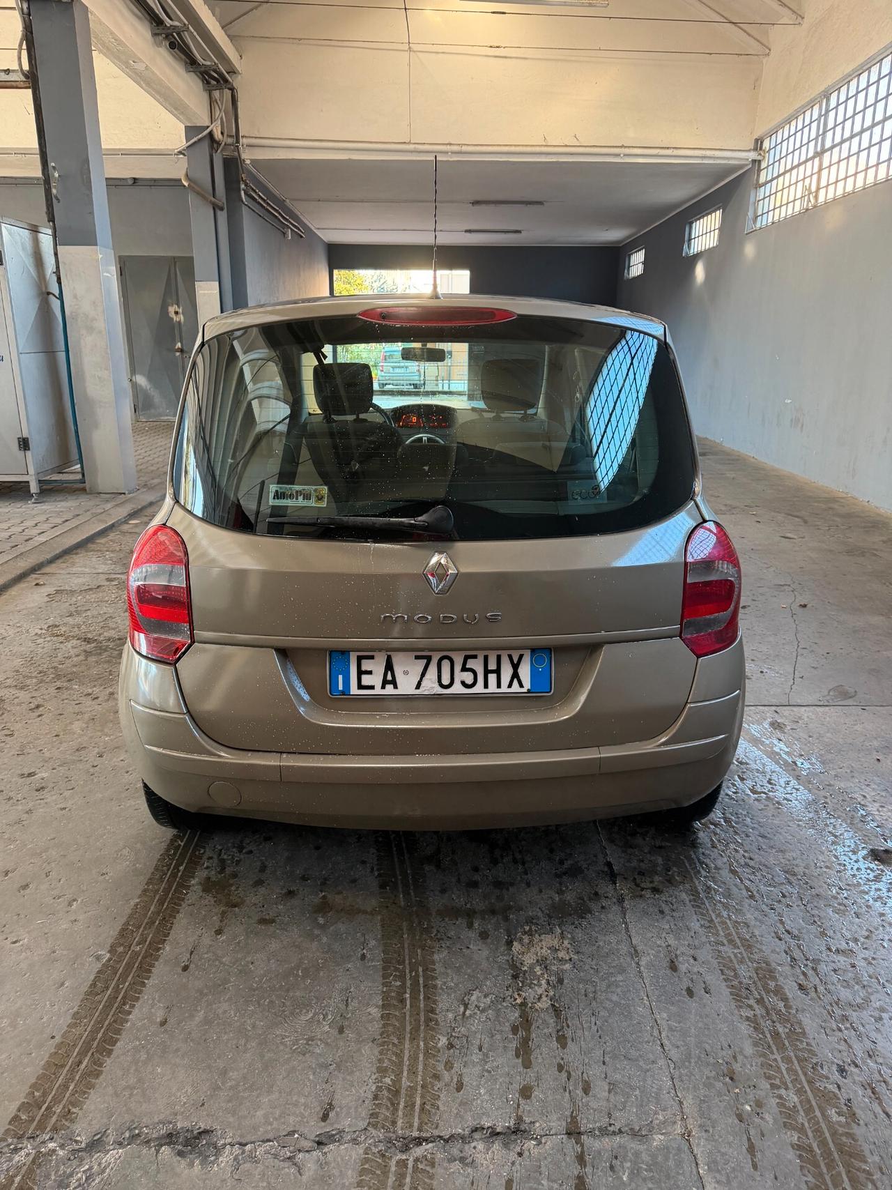Renault Modus Grand 1.2 16V Expression