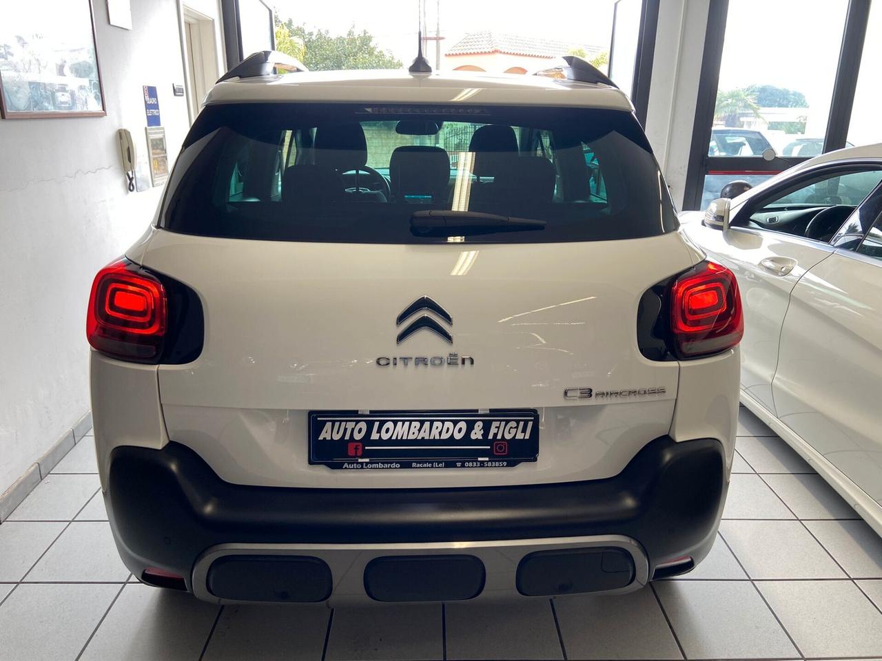 Citroen C3 Aircross BlueHDi 100 S&S Shine