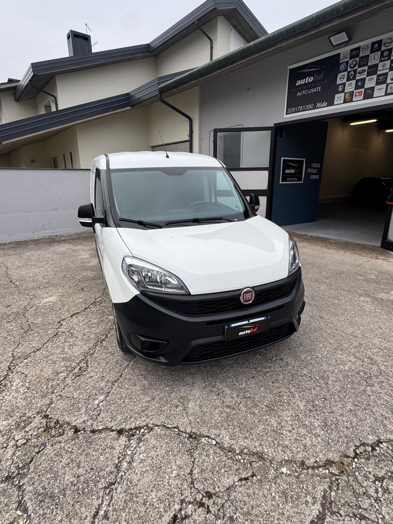 Fiat Doblo Doblò 1.6 MJT MTA PL-TN Cargo Maxi Lamierato E5+