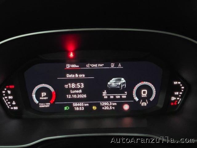 AUDI Q3 SportBack S Line 35 2.0 TDI 150CV S tronic Pelle