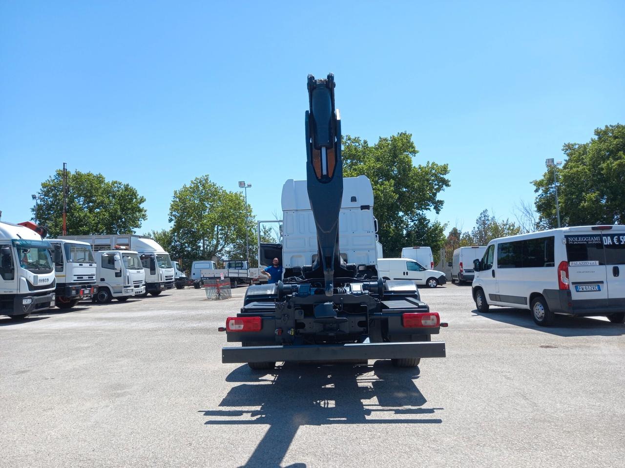 DAF XF 510 FAX - Impianto scarrabile 26 TON (C2)