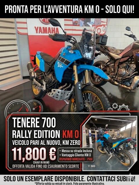 Yamaha Ténéré 700 RALLY - 2025 KM ZERO